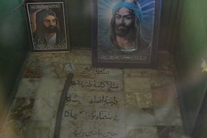 امامزاده روستای چنار