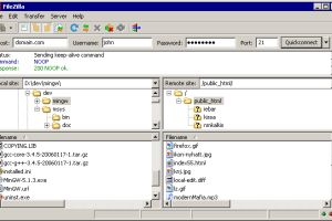 دانلود فایل زیلا + آموزش FileZilla