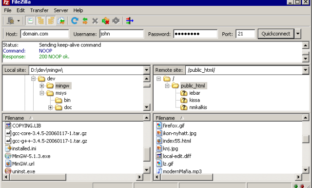 دانلود فایل زیلا + آموزش FileZilla