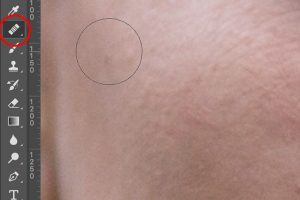 آموزش روتوش در فتوشاپ | حذف جوش‌ و لکه از تصاویر