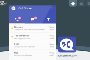 مسدود کردن شماره و پیامک در اندروید با Call Blocker