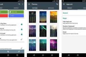 قفل برنامه های گوشی