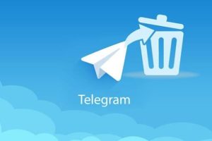 حذف اکانت تلگرام / آموزش تصویری