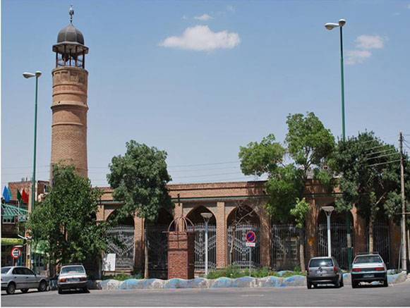 مسجد جامع سبزه میدان اسکو