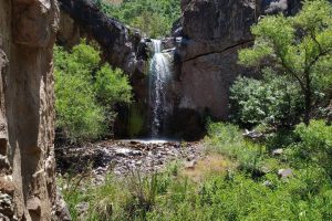 آبشارهای زیبای روستای ماوی