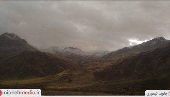 مسیر روستای کهبنان