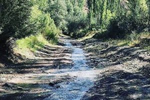 طبیعت روستای قشلاق برزلیق