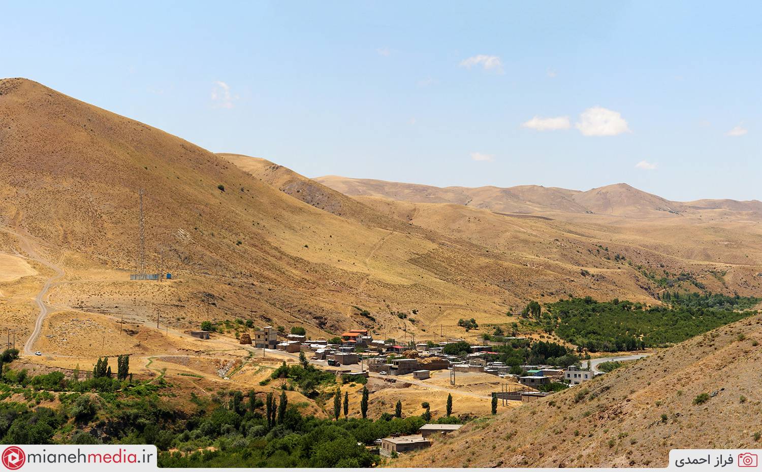 روستای کوهسالار علیا (یوخاری کوسالار)