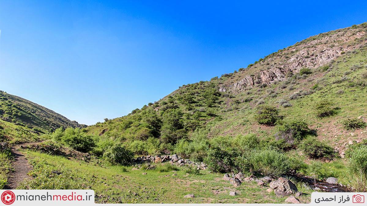 طبیعت روستای بلوکان