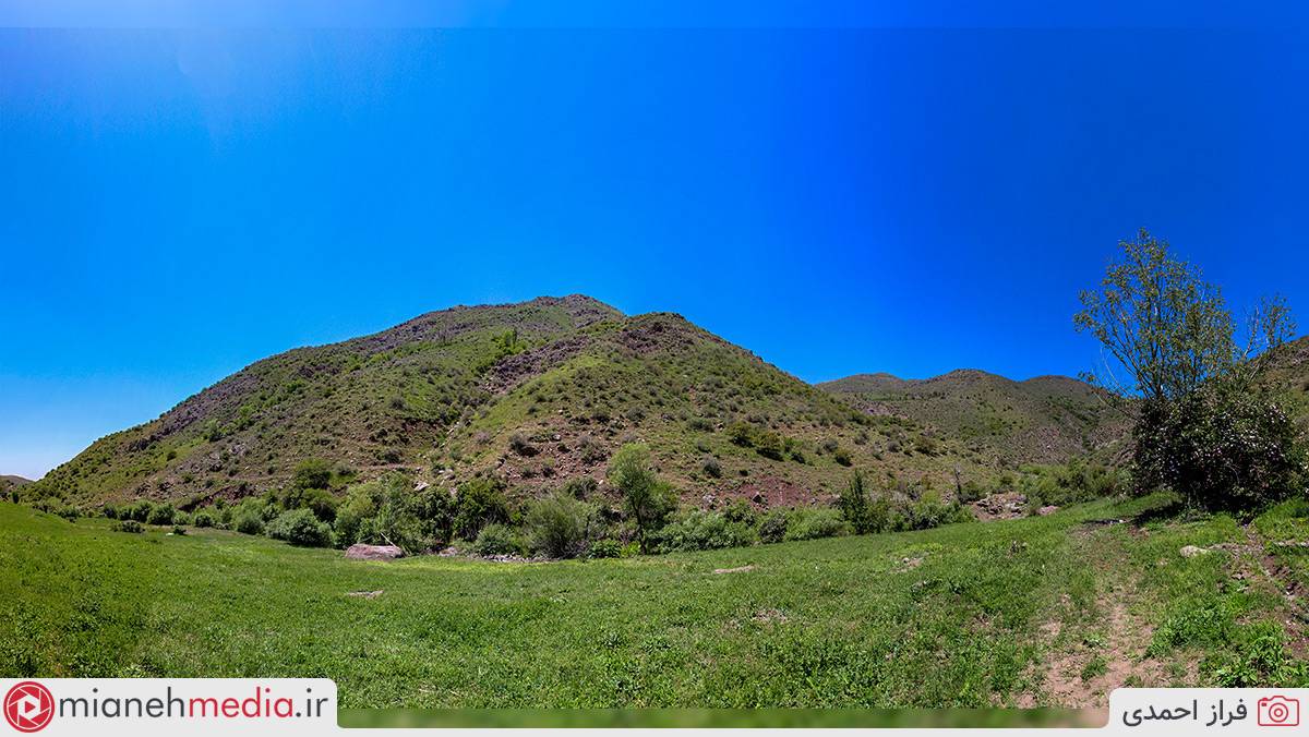 طبیعت روستای بلوکان