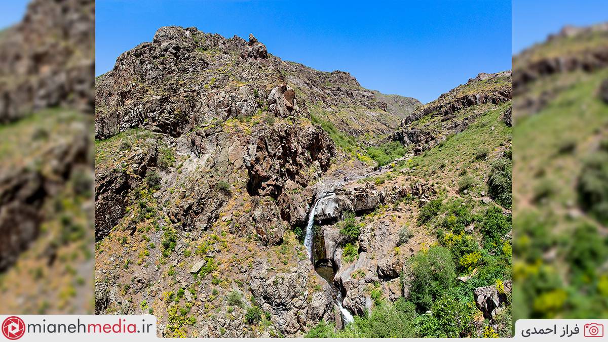 آبشار روستای بولوکان