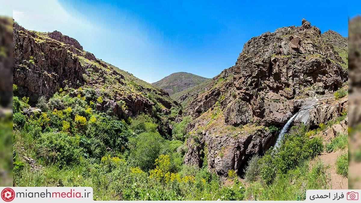 آبشار روستای بولوکان