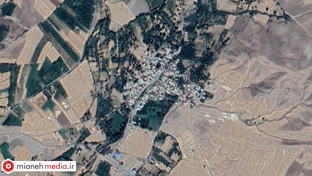 نقشه روستای غریبدوست
