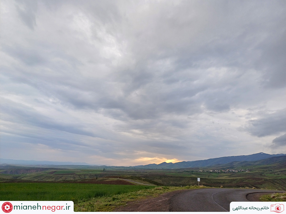 روستای چرن میانه