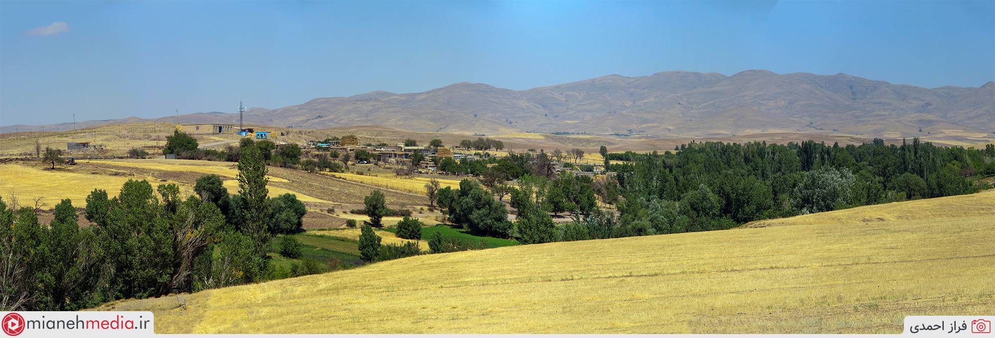 روستای سانیان سفلی