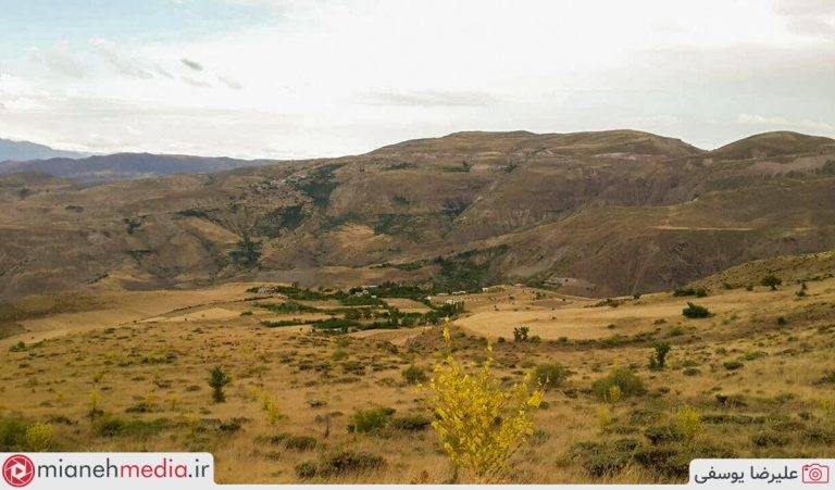 روستای قلعه سنگی (داش قالا)