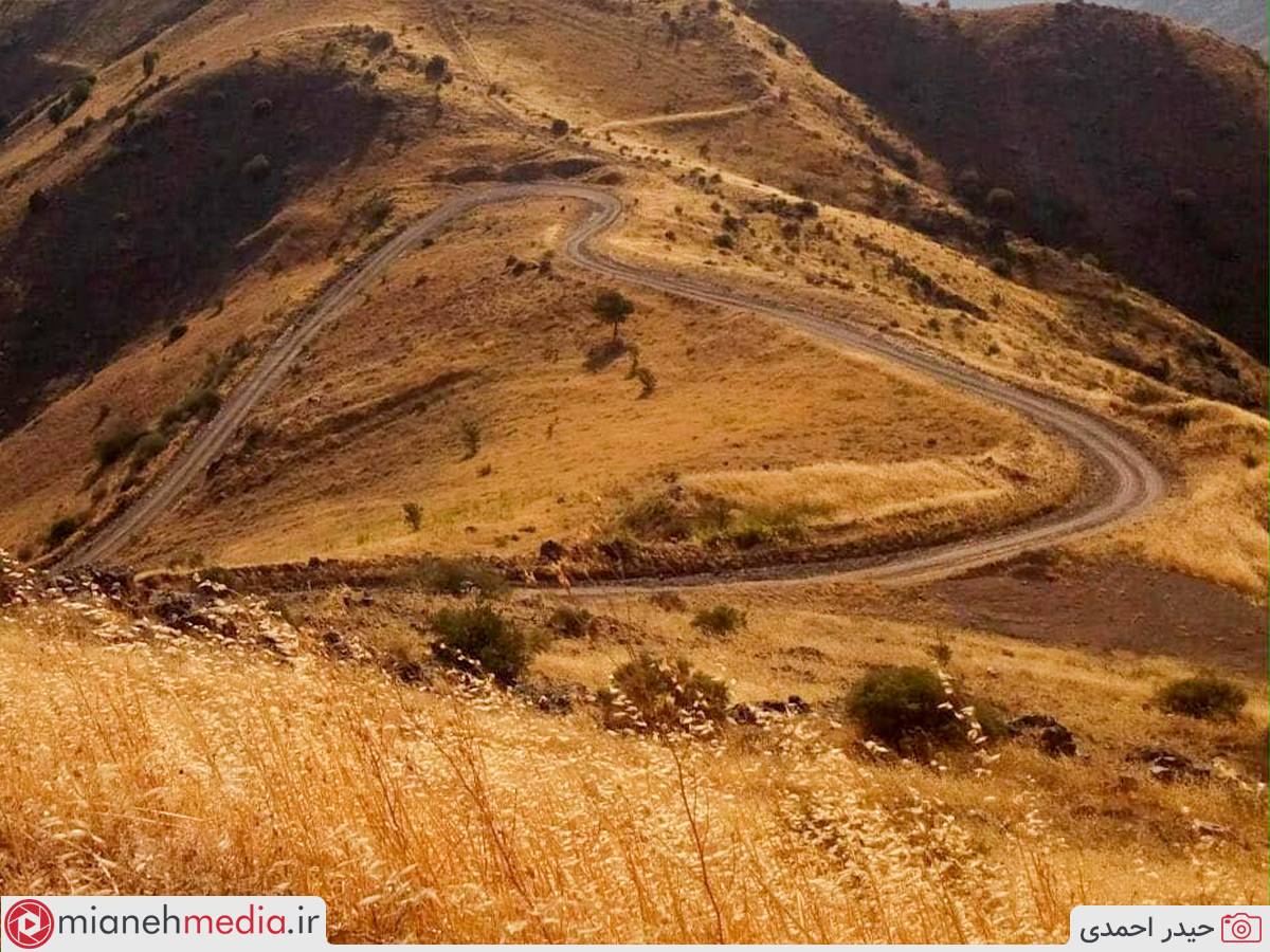 عکس روستای مینديجين