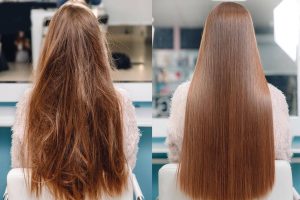 کراتین ، صافی و احیای مو