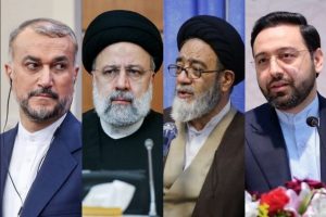 آیت الله رئیسی و تیم همراه به شهادت رسیدند