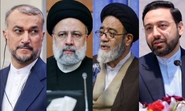 آیت الله رئیسی و تیم همراه به شهادت رسیدند