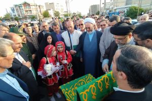 خادمان رضوی میهمان شهر شهدای زینبیه و ثارالله