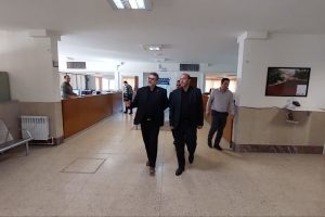 بازدید سرزده فرماندار میانه از اداره تامین اجتماعی