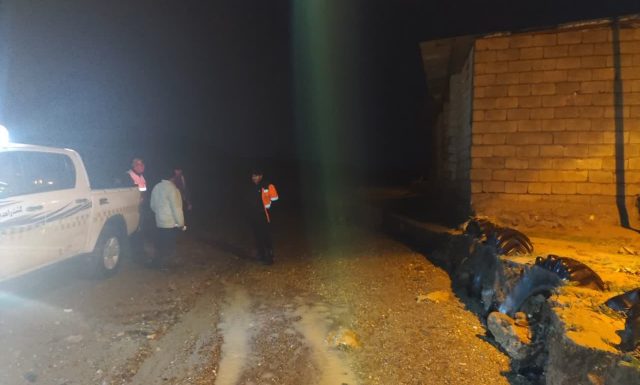خسارت سیل به راه دسترسی هفت روستای بخش مرکزی میانه