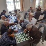 مسابقه شطرنج در خانه امید شهرستان میانه برگزار شد