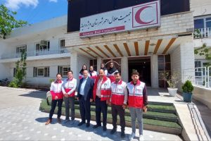 پیام فرماندار میانه به مناسبت روز جهانی صلیب سرخ و هلال احمر