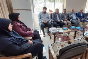 بمناسبت روز ملی جمعیت؛ فرماندار میانه در جمع کارکنان اداره ثبت احوال این شهرستان حضور یافت