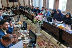 فرماندار میانه: انعکاس صادقانه و به موقع اخبار و عملکرد دستگاهها، رسالت مهم روابط عمومی ها