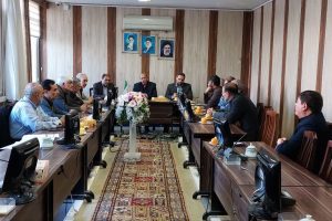 تشکیل جلسه مشترک فرماندار با اعضای هیئت های نظارت، اجرایی و اداری انتخابات ریاست جمهوری