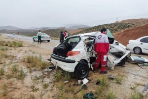 فوت ۳ نفر در حادثه رانندگی محور میانه – زنجان