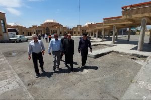 بازدید فرماندار میانه از وضعیت پایانه مسافربری شهرستان