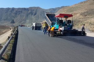فرماندار میانه از روند اجرای پروژه راه میانه-سرچم بازدید کرد