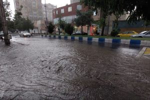 فرماندار میانه از وارد شدن خسارات متعدد به شهرستان بر اثر وقوع سیل خبر داد