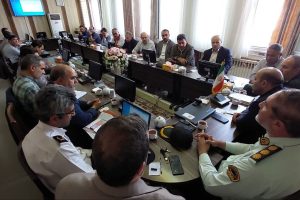تاکید فرماندار میانه بر ضرورت مطالعه و بازبینی موضوع هدایت آب های سطحی در میانه