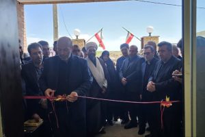 افتتاح ساختمان اداره ثبت اسناد و املاک شهرستان ترکمانچای
