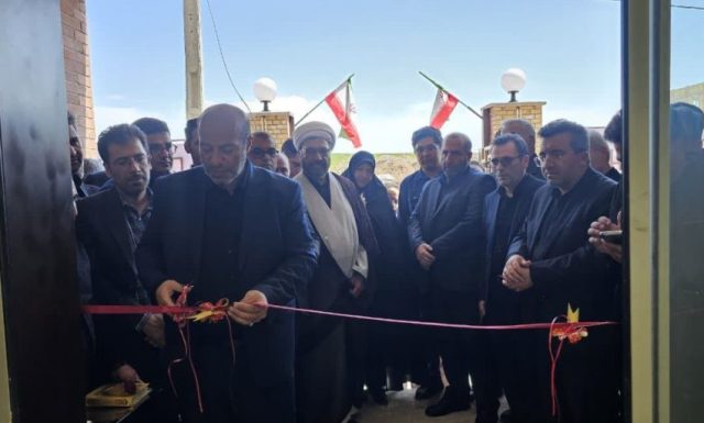 افتتاح ساختمان اداره ثبت اسناد و املاک شهرستان ترکمانچای