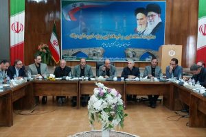 فرماندار میانه خواستار تسریع صدور مجوز راه اندازی خط جدید نورد در میانه شد