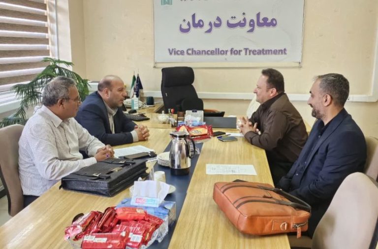 دیدار و گفتگو فرماندار میانه با معاون درمان دانشگاه علوم پزشکی تبریز