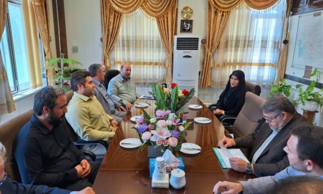 مسائل و مشکلات حوزه راه شهرستان میانه بحث و بررسی شد