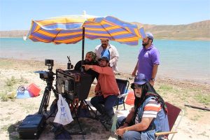پایان تصویر برداری فیلم کوتاه بالیق در شهرستان میانه