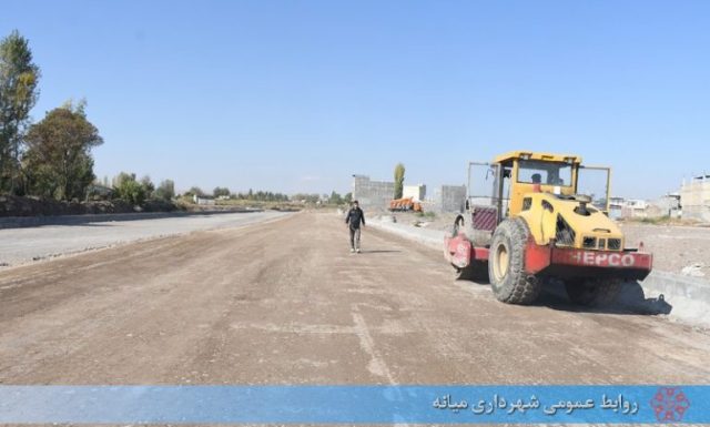 بهره برداری از کمربندی جنوبی شهر میانه تا پایان مهر ماه