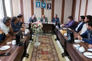 تشکیل اولین جلسه توسعه اقتصاد دانش بنیان در میانه