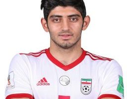 بازیکن تیم تراکتور، دانشجوی دانشگاه آزاد اسلامی واحد میانه شد