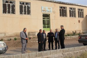 برگزاری جلسه هماهنگی ایجاد سالن چند منظوره همایش در شهر آقکند