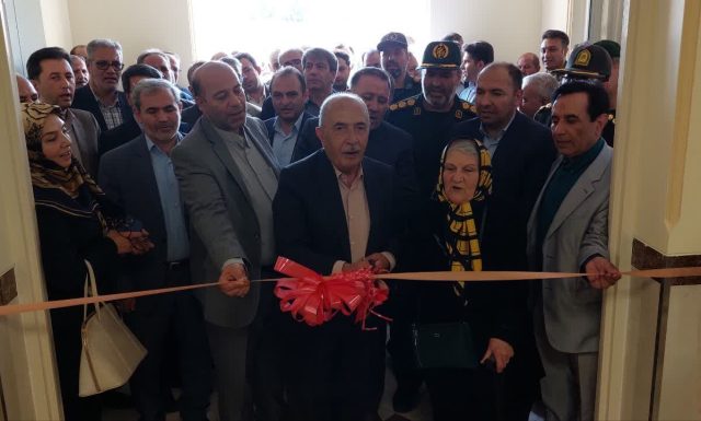 دبیرستان نمونه دولتی خیرساز دکتر آراز سرچمی افتتاح شد