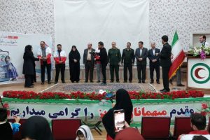 عبور از رکورد ۱۰۰ هزار عضو جوان هلال احمر در آذربایجان شرقی