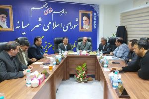 فرماندار میانه: تلاش شهرداری با پشتیبانی شورا، چهره شهر را تغییر داده است